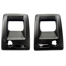 Rear Seat Down Lock Buckles Trim Cover Panel Baffl