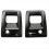 Rear Seat Down Lock Buckles Trim Cover Panel Baffl 1