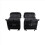 1Pair Instrument Panel Middle Air Outlet for Activ 3
