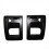 Rear Seat Down Lock Buckles Trim Cover Panel Baffl 6