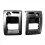 Rear Seat Down Lock Buckles Trim Cover Panel Baffl 3