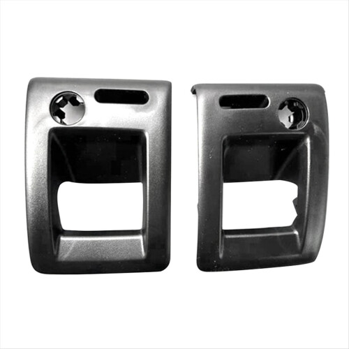 Rear Seat Down Lock Buckles Trim Cover Panel Baffl 2