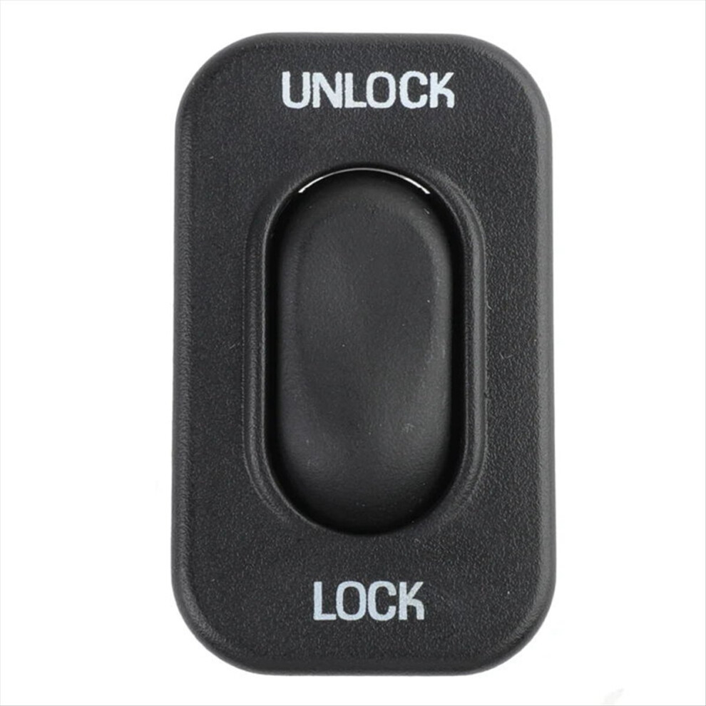 Car F57z-14028-Aaa Central Door Lock / Unlock Swit Black 4853538371298