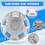 16 Inches Car Wheel Hub Cover Cap for Transit MK6 8