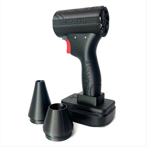 X40 Cleaning High Speed Handheld Fan 600g Thrust C 1