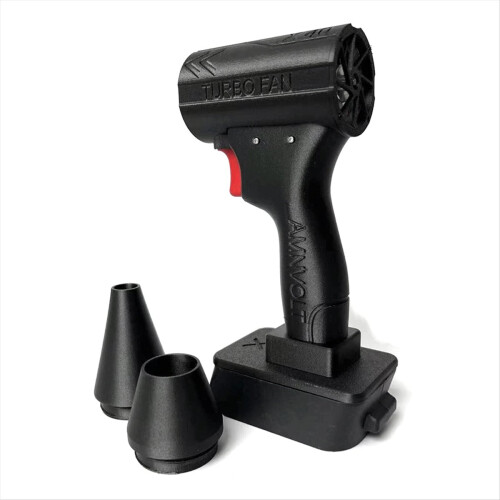 X40 Cleaning High Speed Handheld Fan 600g Thrust C 1