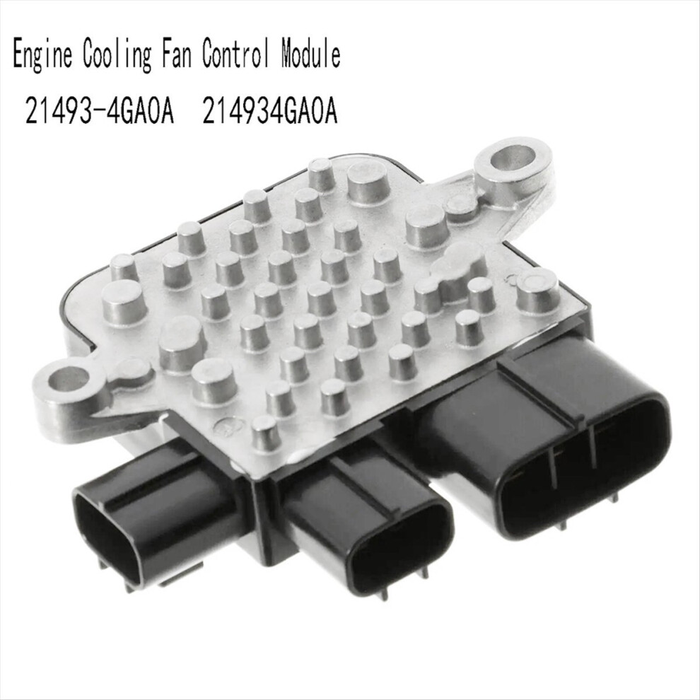 21493-4Ga0a Engine Cooling Fan Control Module For 4853538329961
