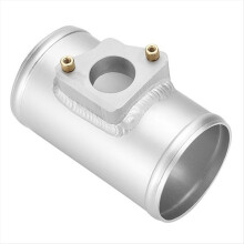 76mm Car Intake Pipe Air Flow Meter Base Engine Mo