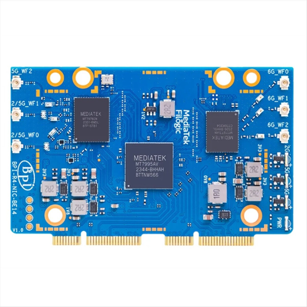 For Banana Pi -R4-Nic-Be14 Wifi7 Module Accessorie 4851636069178