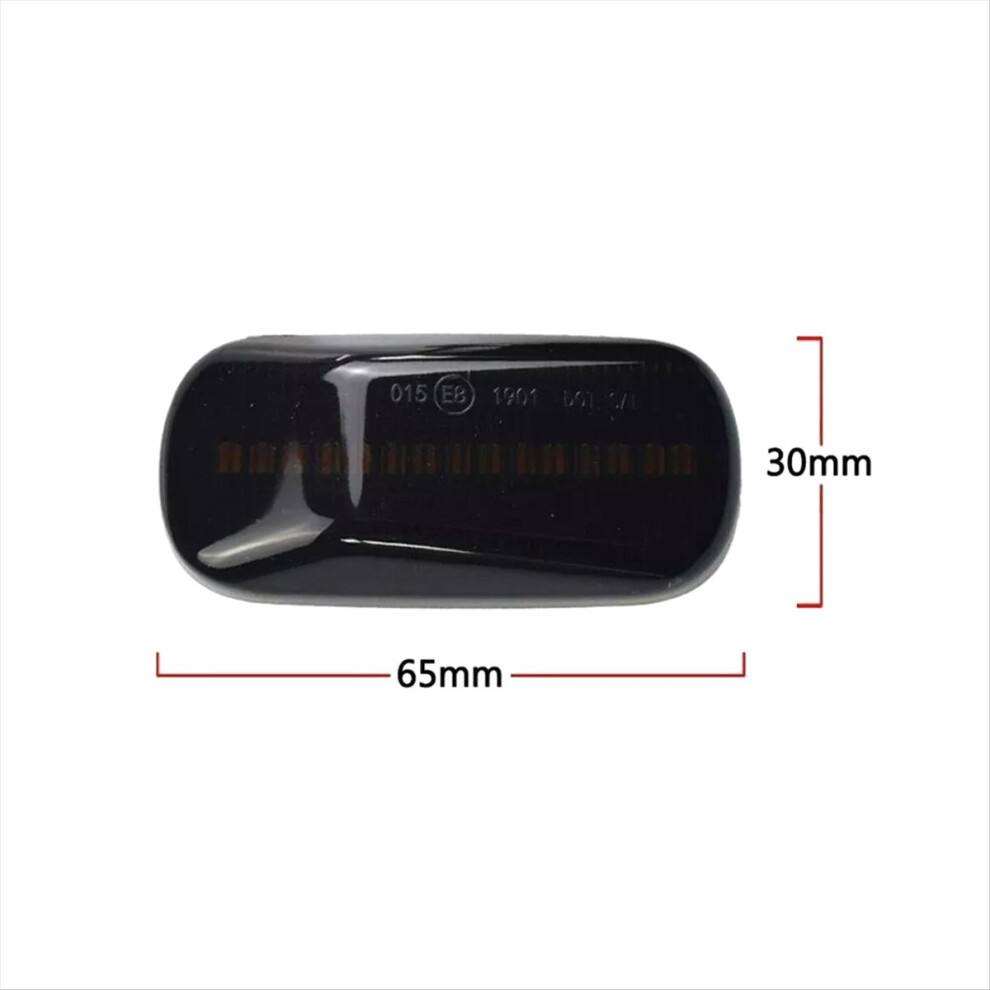 Dynamic Led Side Marker Turn Signal Indicato Light 4851636070679