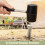 Rubber Mallet 12oz, Steel Handle, Tent And Canopy Setup Tool 5