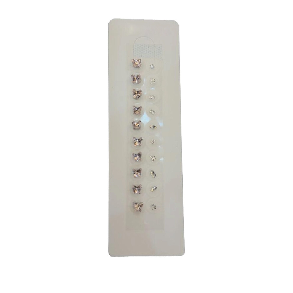 20Pcs Disposable Ear Sticker Acupunctures Beads Ear-   002