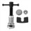 5Pcs Car Disc Brake Pad Caliper Wheel Cylinder Adj 2