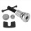 5Pcs Car Disc Brake Pad Caliper Wheel Cylinder Adj 3
