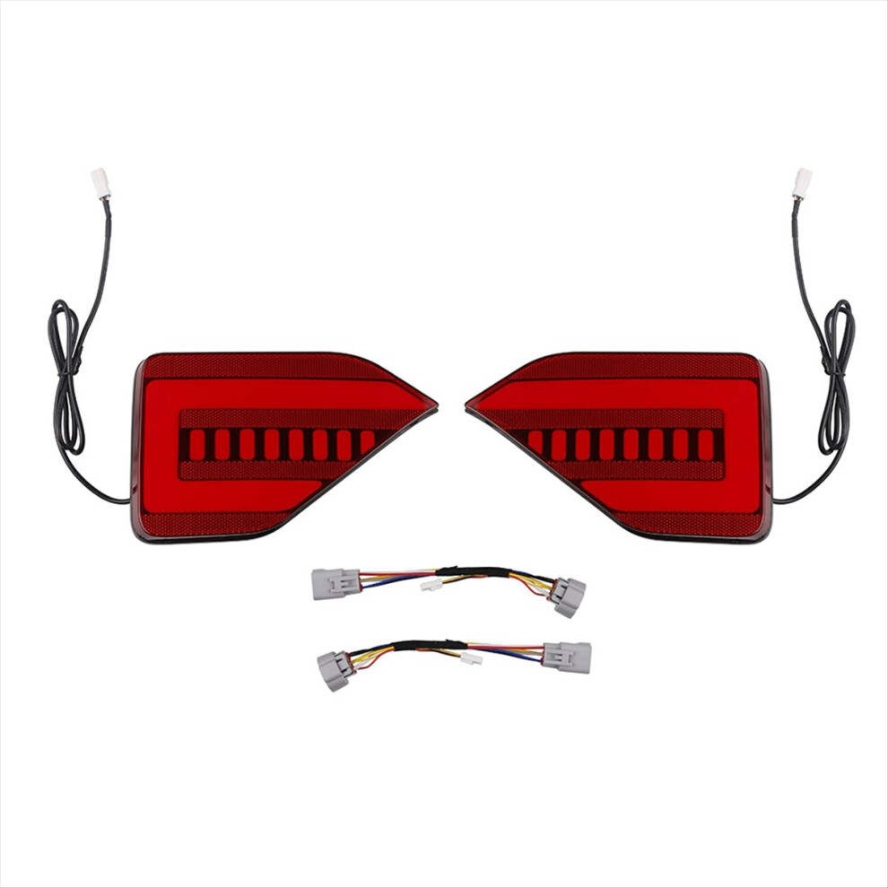 Car Rear Reflector Bumper Tail Fog Brak Light 4853538360728