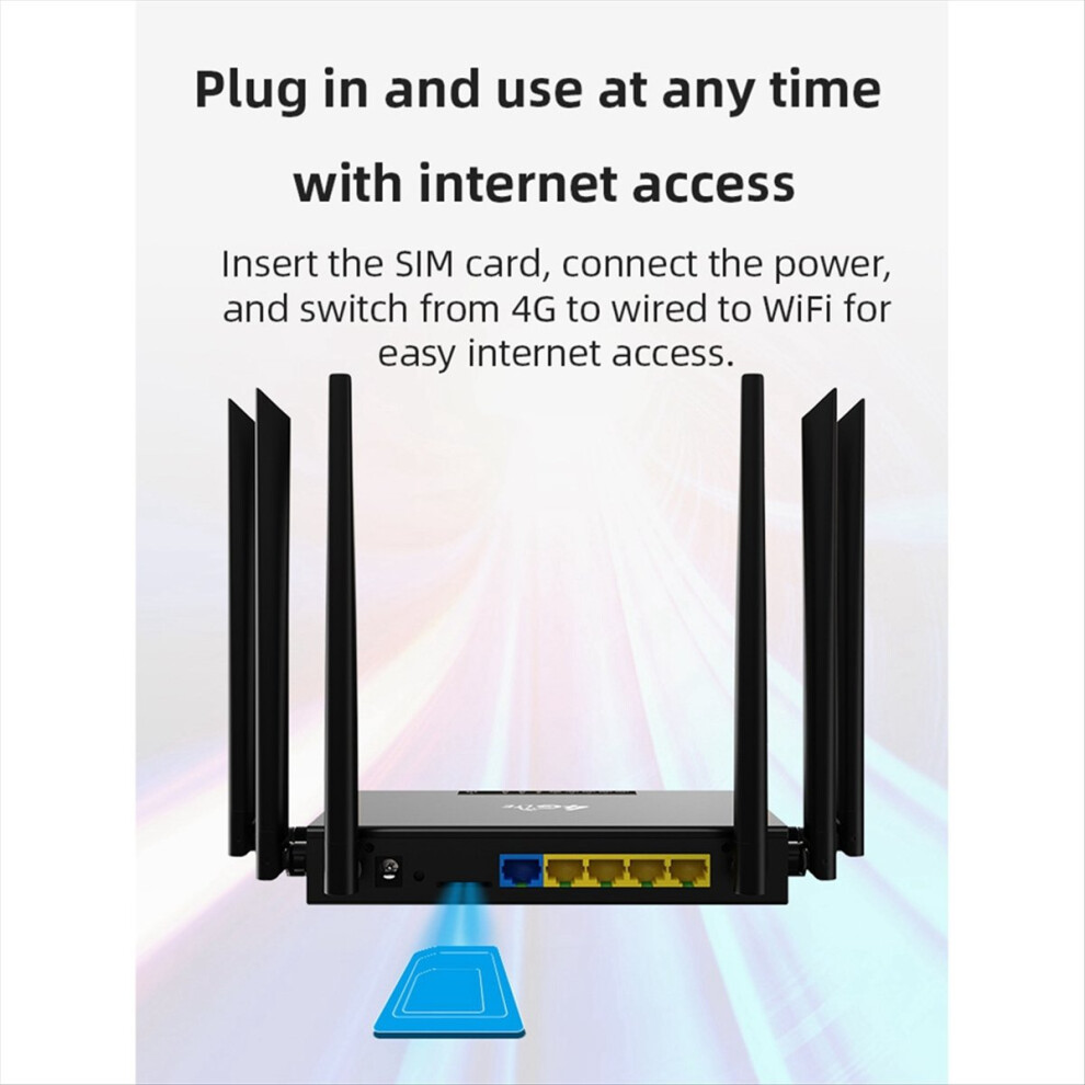 Wifi Router 4G Lte 300Mbps Home Hotspot Wireless C 4853538312390