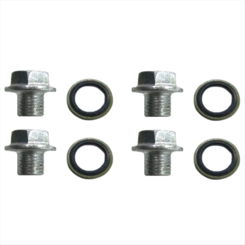 Car Engine Oil Pan Drain Plug Bolt LFE5-10-404 for 1