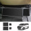 Car Front Seat Base Leather Anti-Kick Panel Trim S 5