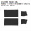 Car Front Seat Base Leather Anti-Kick Panel Trim S 8
