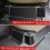 Car Front Seat Base Leather Anti-Kick Panel Trim S 6
