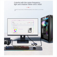 Video Card Stand GH3 PRO Temperature Display Supp