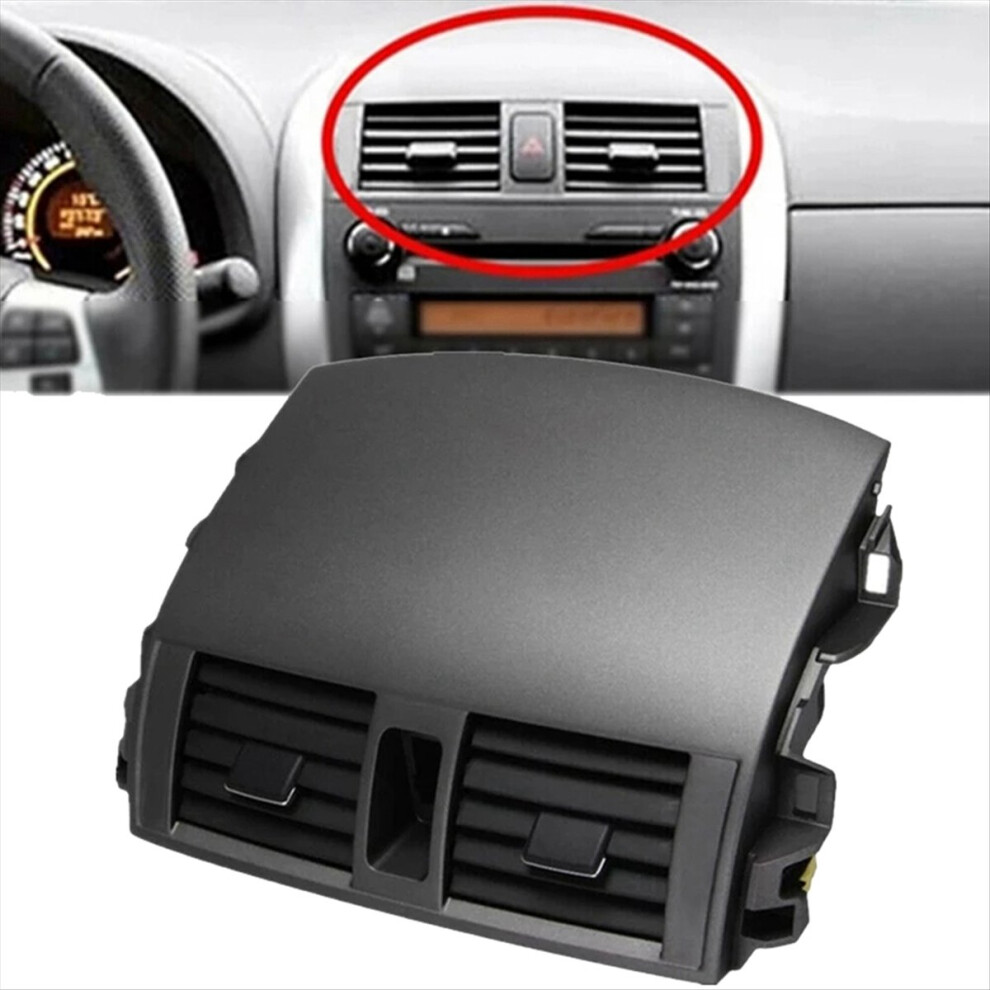 Car Center Console Dash A/C Outlet Panel With Air 4851636071652