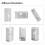 5Pcs Cooling Block for Sprite Extruder 3D Printer 6