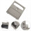 Car Roof Console Reading Light Glasses Case Trim C 8