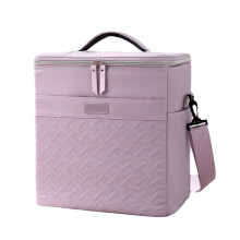 Tall Capacity 21L Warm Food Container for Family-Purple