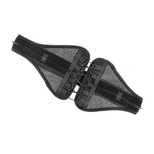 Adjustable Lumbar Support Belt Ergonomic Design-Black M