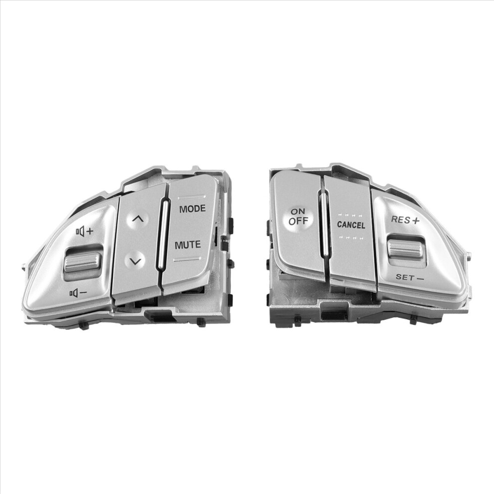Multi-Function Steering Wheel Button Volume Adjust