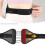 Adjustable Lumbar Support Belt Ergonomic Design-Black M 5