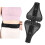 Adjustable Lumbar Support Belt Ergonomic Design-Black M 2