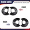 1Pair Front Brake Disc Splash Panels 34116857977 3 7