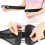 Adjustable Lumbar Support Belt Ergonomic Design-Black M 6