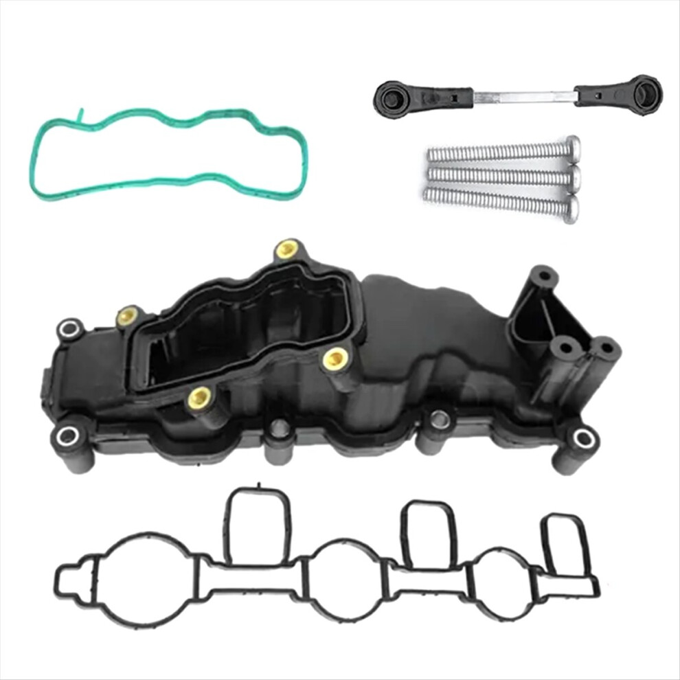 Intake Manifold For A4 B8 A5 A6 C6 Q5 V6 Tdi 2.7,3 4853538372363