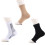 Sports Performances Socks With Arches Support Sweat-White L 2
