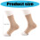 Sports Performances Socks With Arches Support Sweat-White L 4