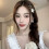 Glittering Star Type Hair Accessories Lightweight Plastic-amber 4