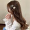 Glittering Star Type Hair Accessories Lightweight Plastic-amber 5