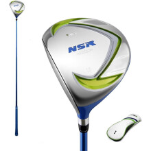 Left Handed Junior Golf Fairway Wood With Headcover, 15 Wood For Children Age 912