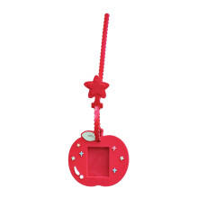 Photocard Holder Keychain Cartoon Photocard Holder ID- apple