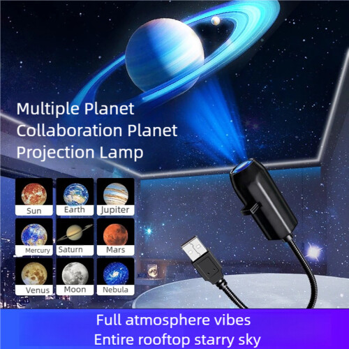 Planet Projection Night Lamp USB Direct-Pack of 10 pieces 1