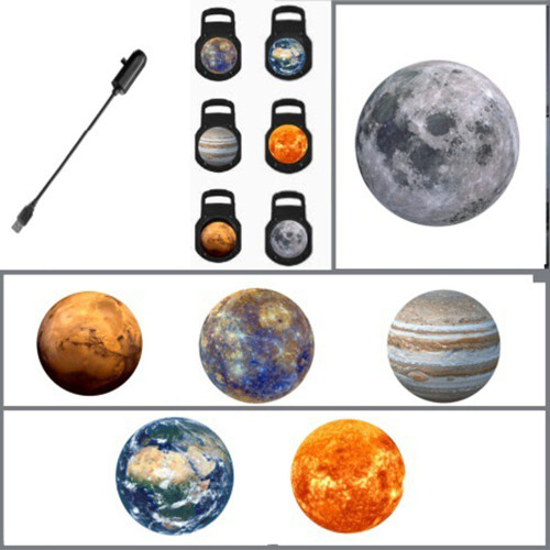 Planet Projection Night Lamp USB Direct-Pack of 10 pieces 2
