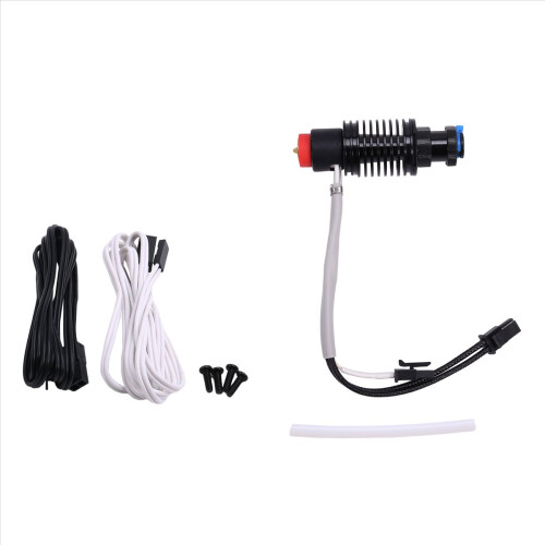 For Hotend Kit V6 Radiator Brass Nozzle Ceramic He
