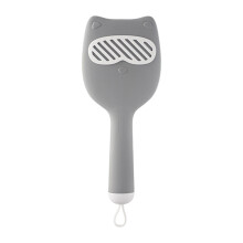 Gentle Knot Remover Comb For Fragile Hair Air Cushions-Gray