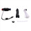 For Hotend Kit V6 Radiator Brass Nozzle Ceramic He 9