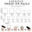French False Nail With Glitters Accents White Tip Elegant Press 3