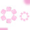French False Nail With Glitters Accents White Tip Elegant Press 5