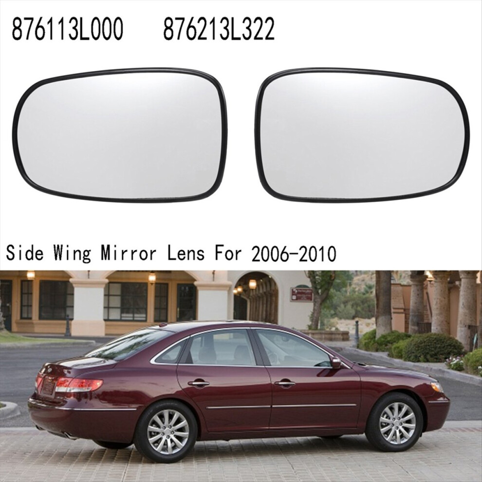 Car Rearview Mirror Glass Side Wing Lens For Azera 4853538367550